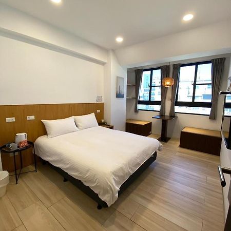 良文旅 Ryou Hotel Тайнан Екстериор снимка