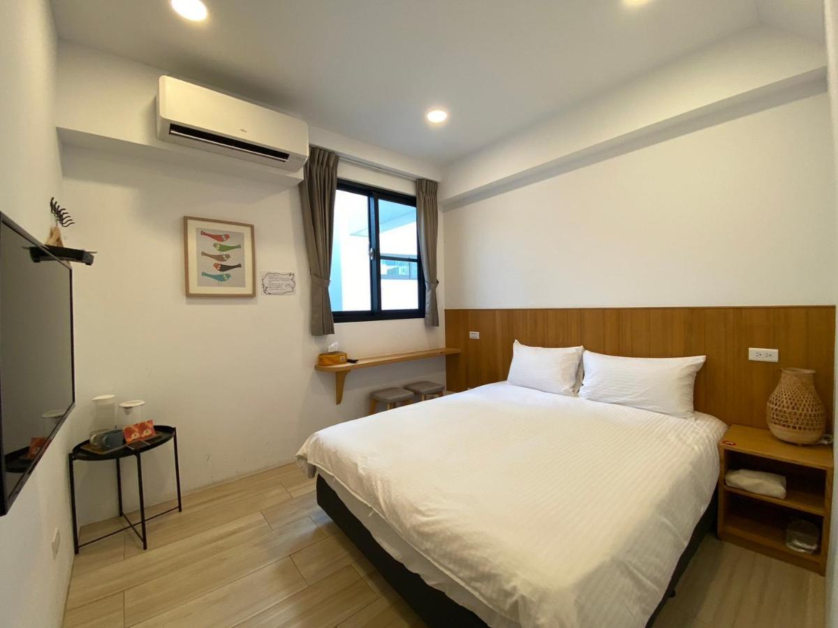 良文旅 Ryou Hotel Тайнан Екстериор снимка