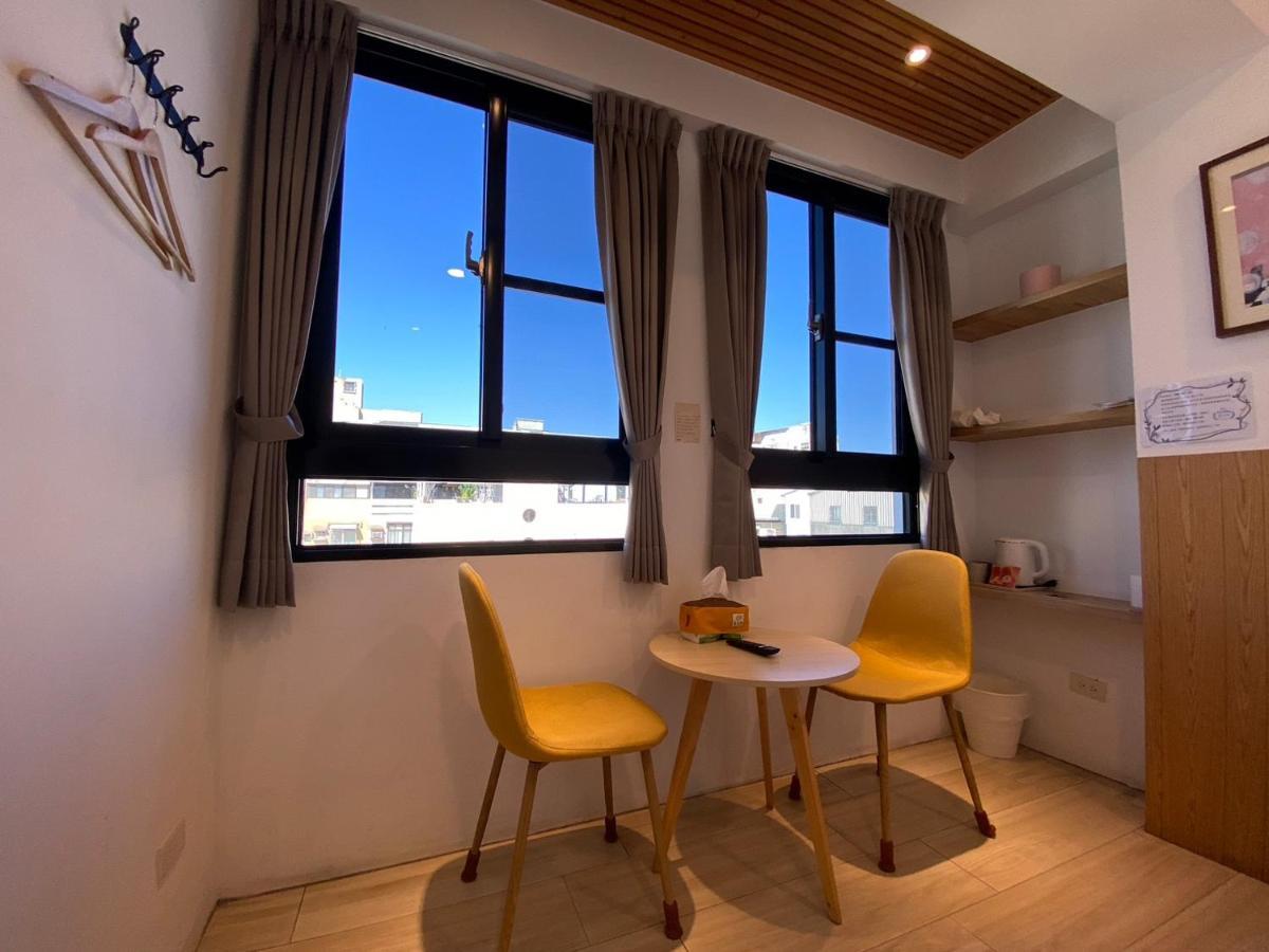 良文旅 Ryou Hotel Тайнан Екстериор снимка