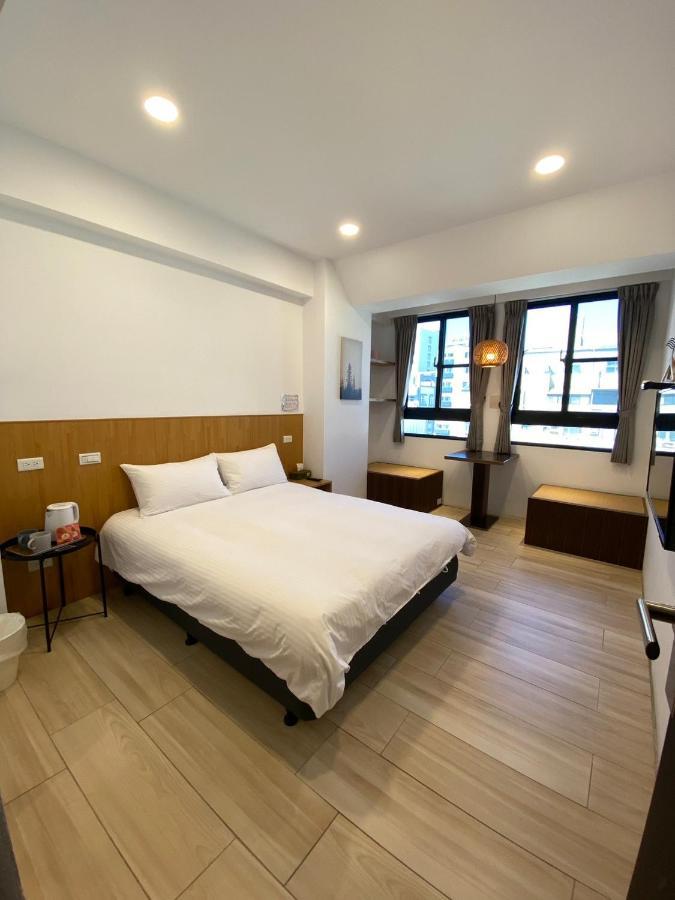 良文旅 Ryou Hotel Тайнан Екстериор снимка