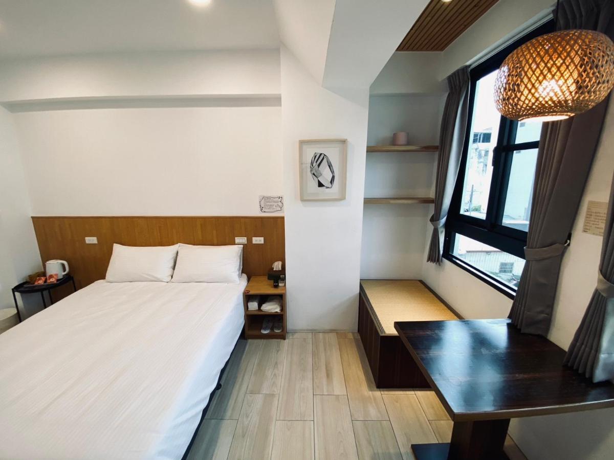 良文旅 Ryou Hotel Тайнан Екстериор снимка