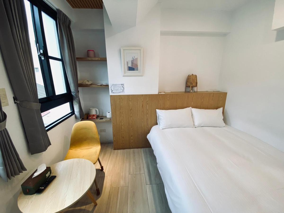 良文旅 Ryou Hotel Тайнан Екстериор снимка