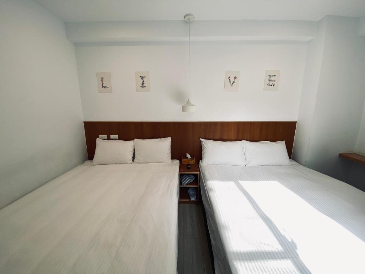 良文旅 Ryou Hotel Тайнан Екстериор снимка