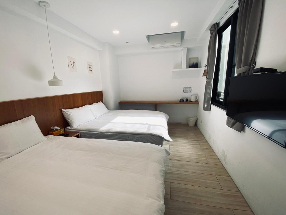 良文旅 Ryou Hotel Тайнан Екстериор снимка