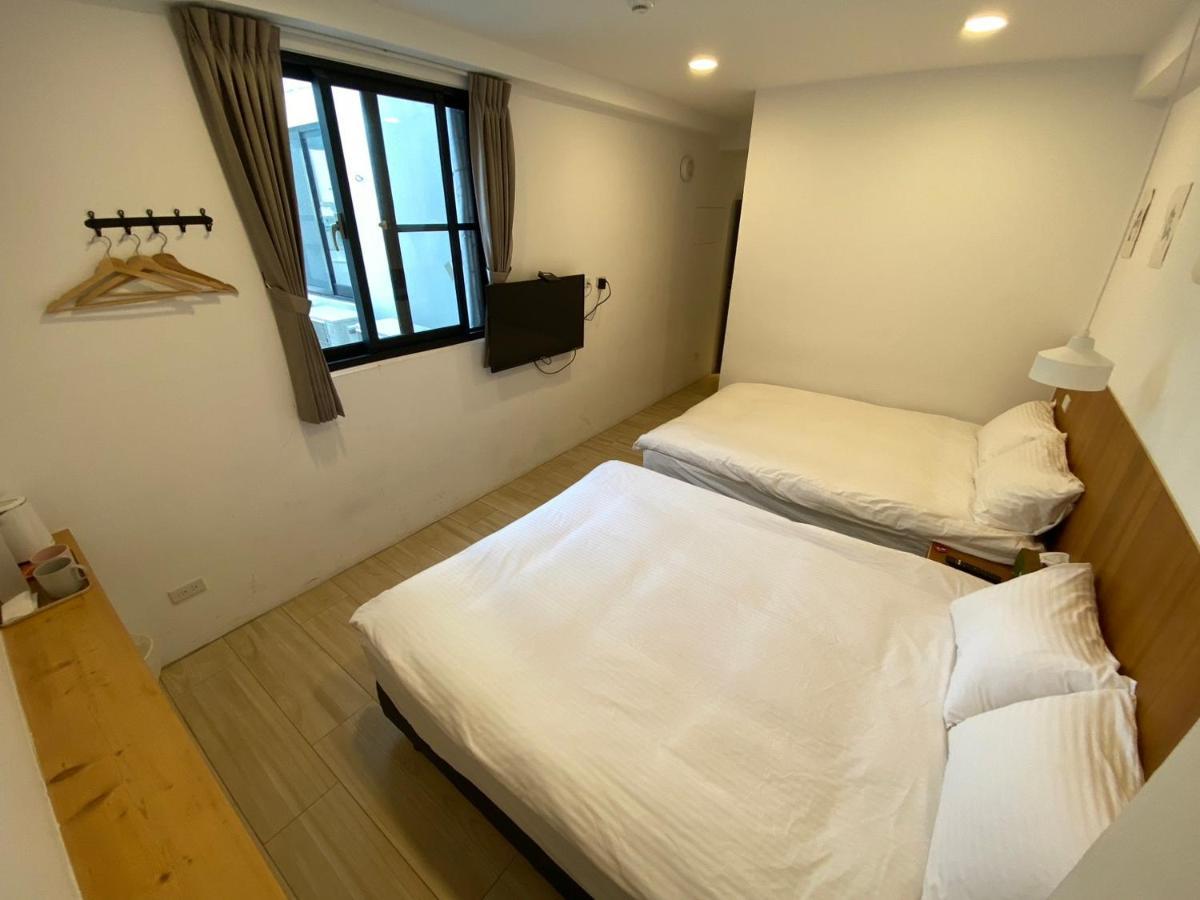 良文旅 Ryou Hotel Тайнан Екстериор снимка