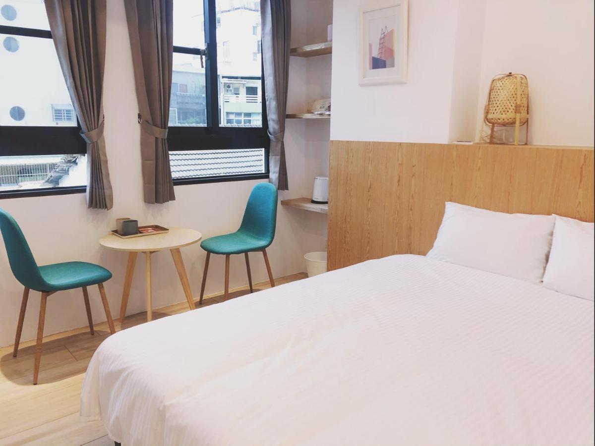 良文旅 Ryou Hotel Тайнан Екстериор снимка