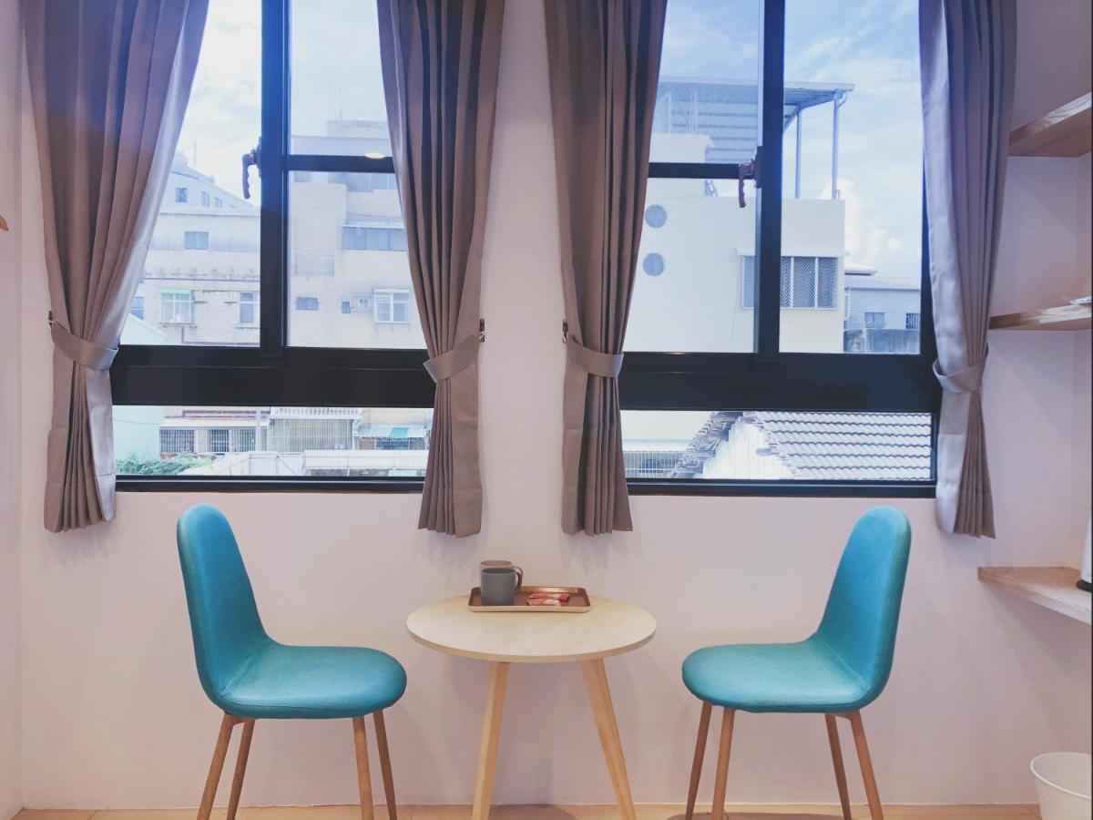 良文旅 Ryou Hotel Тайнан Екстериор снимка