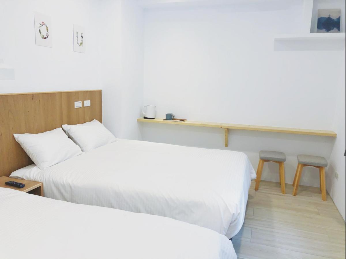 良文旅 Ryou Hotel Тайнан Екстериор снимка