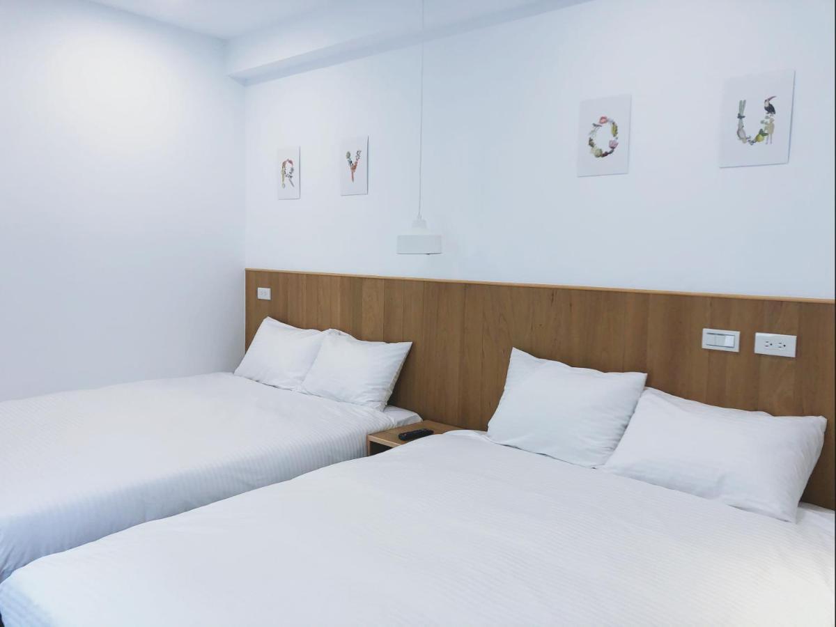 良文旅 Ryou Hotel Тайнан Екстериор снимка